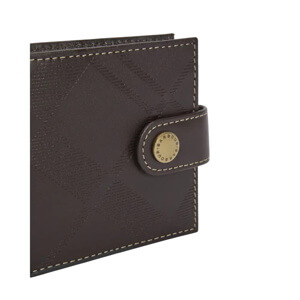 Barbour Bamburgh Deboss Leather Wallet
